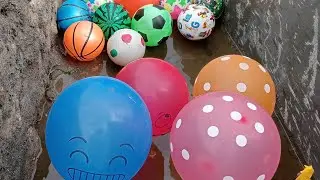 Hunting Balon Lucu dan Bola Bola 