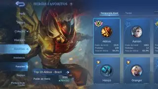 TOP GLOBAL ALDOUS RUSH RANKED!!! Mobile legends bang bang 