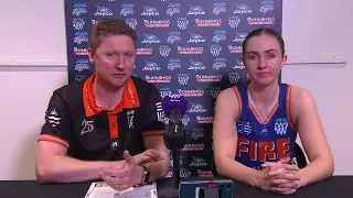 PRESS CONFERENCE: Shannon Seebohm and Courtney Woods vs Southside Flyers, R13 WNBL26
