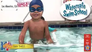 2 Year Old Swim~Float~Swim Seal Skill @ Watersafe Swim School