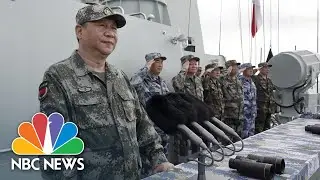 U.S. Threat Assessment Singles Out China, Climate Change Ahead Of Terror Groups | NBC News NOW