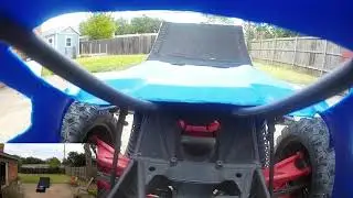 X Maxx IronQuad FPV Mount Test