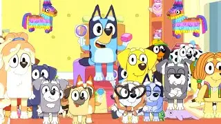 Bluey Let's Play 🐶 FRONT YARD GAMES - Bluey & Bingo's Fun Playtime | Fun Kids Gameplay | Ep. 42