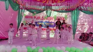CHAAND TAARE  || ANNUAL FUNCTION 2026 || ARYA PUBLIC KIDS SCHOOL