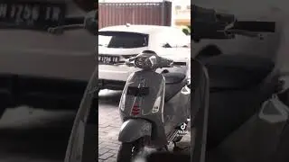Siapa nih yang mau vesmet ?! - modifikasi Vespa matic