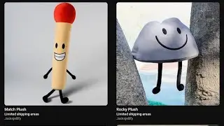 I was bored so I decided to see the bfdi merch
