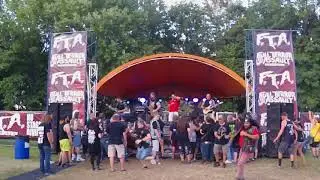 Indestructible Noise Command live at FULL TERROR ASSAULT 2019