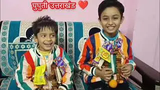 Kanha ki Acting 🤣 Uttrakhand Festival🤗 #shorts #trending #viralvideo #cute #shortsfeed #funny 