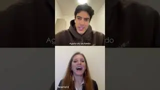 Vito Amato, interprete di Mimmo ne Il Paradiso delle Signore, commenta la storia d'amore con Agata