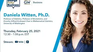George Talks Business with Daniela Witten