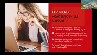 Experience. International Student Support.