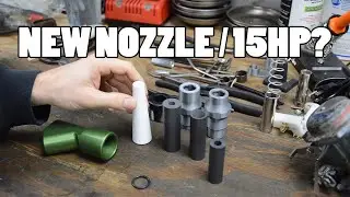 HTMR Blast Gun - Boron Carbide Nozzle & 15HP? Part 10