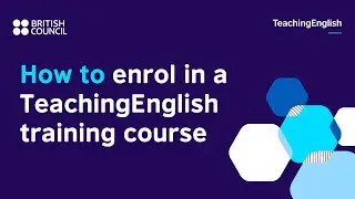 Как записаться на онлайн-курс обучения TeachingEnglish