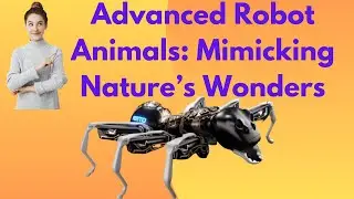 Futuristic Wildlife: 8 Incredible Advanced Robot Animals Mimicking Nature's Wonders