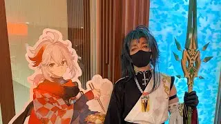 Genshin Cafe! Sweet Paradise x Genshin impact collaboration! inazuma 2022