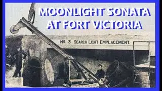 CRHnews - Fort Victoria 2/2 See-Saw Searchlight & Spitfire