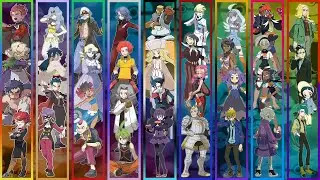All Pok&eacute;mon Elite 4 Soundtracks [GEN 1-9] 2022
