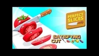 Perfect Slices Game Live - Fruit Cutting Game I Live Stream #perfectslice Android/ios Gameplay