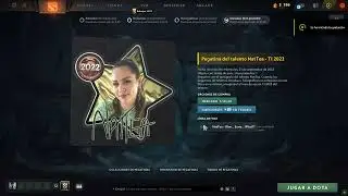NatTea english talent voice line 2022 dota 2