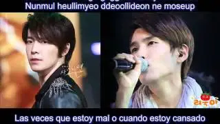 SuJu Donghae y Ryeowook - Just Like Now - Rom + subs español