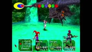 Chrono Cross - Harle & Friends VS TimeDevourer / Dragon God