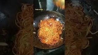 Veg Combination Rice 😋 | Chinese veg Combination Rice | #shorts #vegrice  #ytshorts