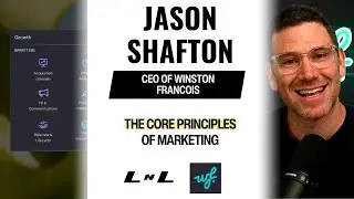 Jason Shafton, CEO of Winston Francois, on the right techniques for brands to market today!