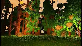 Simulating Hundreds of Millions of Micro-Voxels in Real-Time in a 3D Noita-Like Engine