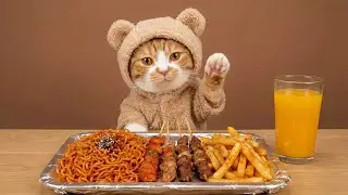 Bear Cat Mukbang