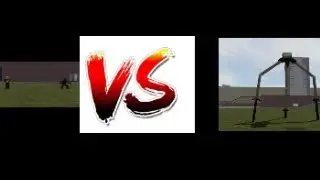All our war new humans Npc Vs Updated New Look Strider [Roblox Rays Mod]