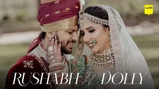 Rushabh & Dolly | Wedding Teaser | Candid Stories | 2023