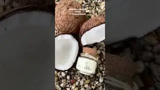 Summer collection candle!🥥Coconut Beach