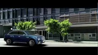 The new Bentley EXP 9 F Design Concept Story - Pinnacle Luxury SUV