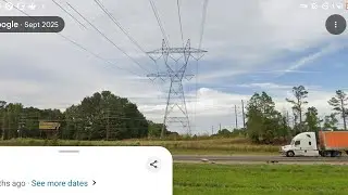 Power Lines in Mississippi