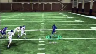 One of the best Option plays in NCAA 13