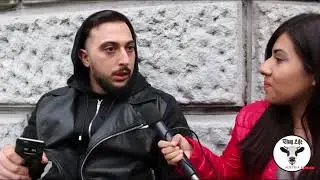 Kebap Mann Interview an der Universit&auml;t Wien