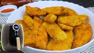 Crispy Air Fryer Chicken Strips &ndash; Better Than McDonald's!
