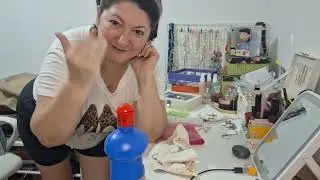 ARRUMANDO O CLOSET , muita bagunça..