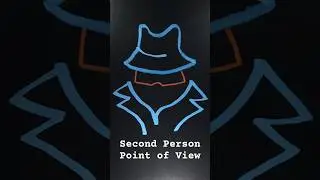 Second Person POV #shorts #creativewriting #tutorial #writer