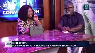 Politics : PDP reacts to FCTA sealing its national secretariat