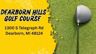 The Uphill Climb: Hole 2 at Dearborn Hills Golf Course | Golf Vlog