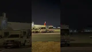Relaxing Airport Ambience: Calming Jet Engines & Ground Crew Sounds | Sleep, Study, & Focus