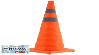 VEVOR Safety Cones 4 Pack 28 inch Collapsible Traffic Cones Construction Cones