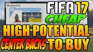FIFA 17 Career Mode Best Cheap Young Center Backs To Buy: 99 PACE OP DEFENDERS!