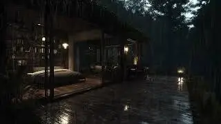 Forest Rain Sounds 🌧 | Sleep Deep, Relax Mind & Reduce Stress Naturally