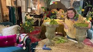 Vintage Christi DIY Lemon Accent Piece with Christi Proctor Hurst