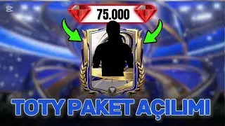 75.000 CEVHERE TOTY DRAFT ORTA SAHA PAKET AÇILIMI! FC MOBİLE 26
