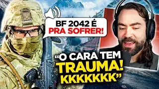 Microfone Aberto, Tea Bag e Tachanka! - Battlefield 6