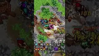 MASS PVP RAVENDAWN #games #gaming #rpg #shorts  #twitch