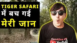 Jim Corbett Tiger Safari | Jim Corbett National Tiger Reserve Phato Gate @KamAliveNow